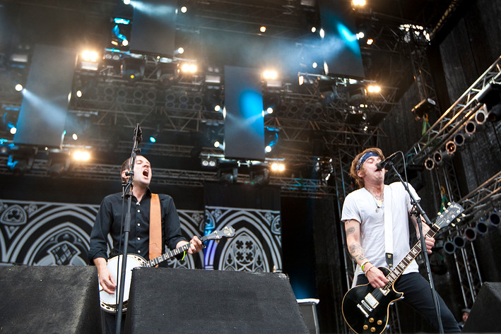 2009-07-08 - Dropkick Murphys från Hultsfredsfestivalen, Hultsfred