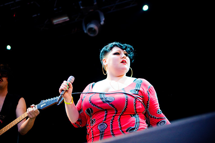2009-07-08 - The Gossip från Hultsfredsfestivalen, Hultsfred