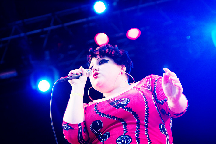 2009-07-08 - The Gossip från Hultsfredsfestivalen, Hultsfred