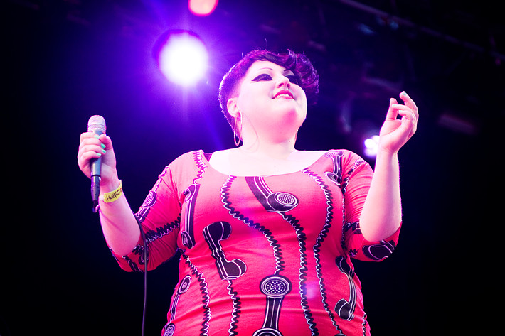 2009-07-08 - The Gossip från Hultsfredsfestivalen, Hultsfred
