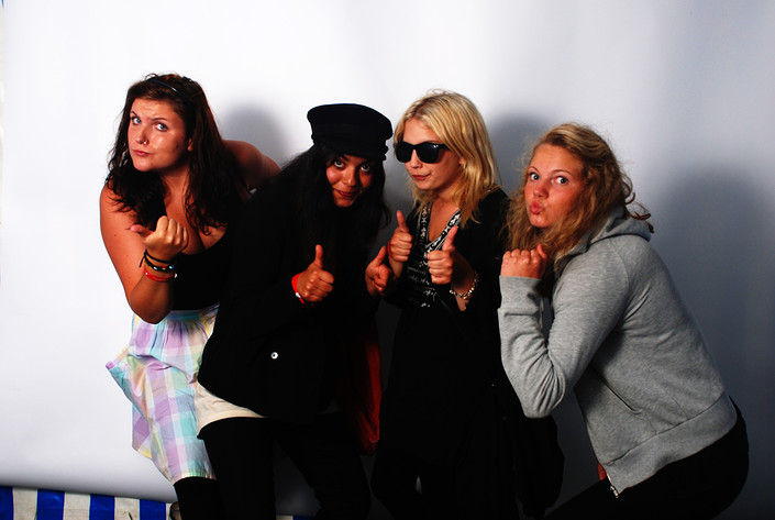 2009-07-08 - Rockfotostudion från Hultsfredsfestivalen, Hultsfred