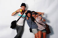 2009-07-08 - Rockfotostudion från Hultsfredsfestivalen, Hultsfred