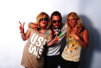 2009-07-08 - Rockfotostudion från Hultsfredsfestivalen, Hultsfred