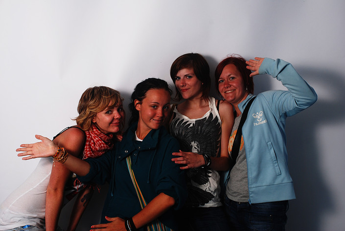 2009-07-08 - Rockfotostudion från Hultsfredsfestivalen, Hultsfred