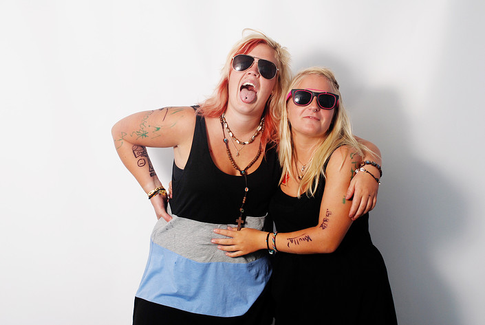 2009-07-08 - Rockfotostudion från Hultsfredsfestivalen, Hultsfred