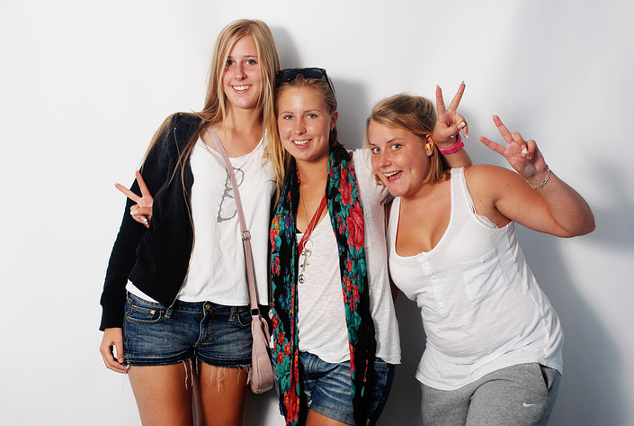 2009-07-08 - Rockfotostudion från Hultsfredsfestivalen, Hultsfred