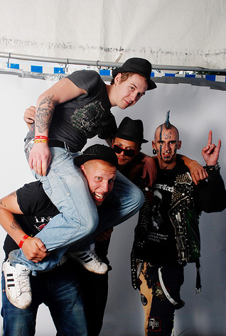 2009-07-08 - Rockfotostudion från Hultsfredsfestivalen, Hultsfred