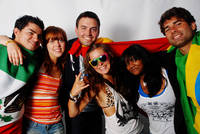 2009-07-08 - Rockfotostudion från Hultsfredsfestivalen, Hultsfred