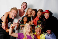 2009-07-08 - Rockfotostudion från Hultsfredsfestivalen, Hultsfred