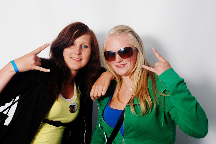 2009-07-08 - Rockfotostudion från Hultsfredsfestivalen, Hultsfred