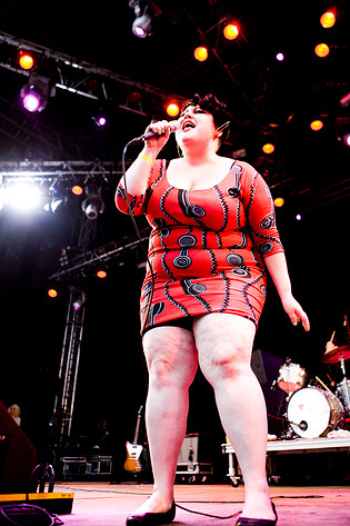 2009-07-08 - The Gossip från Hultsfredsfestivalen, Hultsfred