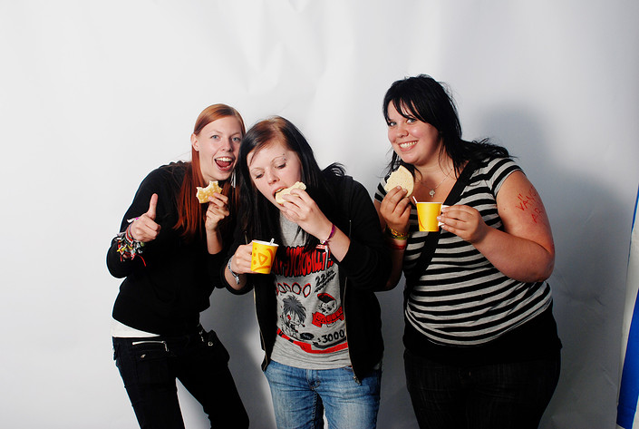 2009-07-08 - Rockfotostudion från Hultsfredsfestivalen, Hultsfred