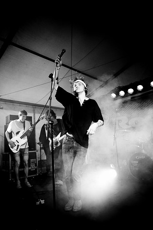2009-07-08 - Shot Gun Crackers från Hultsfredsfestivalen, Hultsfred