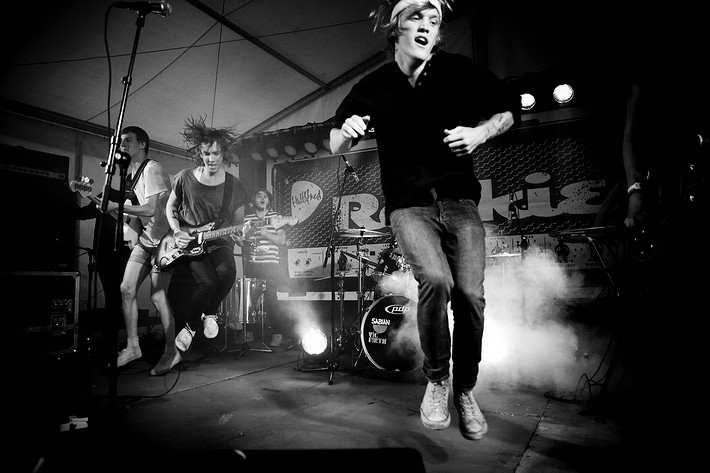2009-07-08 - Shot Gun Crackers från Hultsfredsfestivalen, Hultsfred