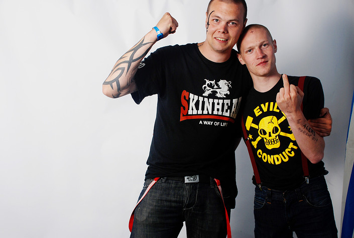 2009-07-08 - Rockfotostudion från Hultsfredsfestivalen, Hultsfred