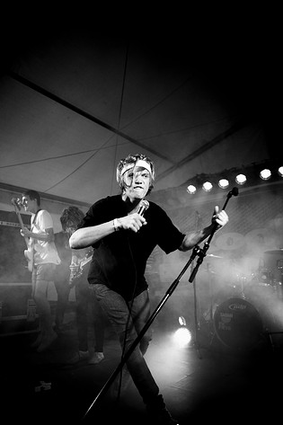 2009-07-08 - Shot Gun Crackers från Hultsfredsfestivalen, Hultsfred