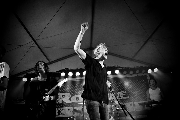 2009-07-08 - Shot Gun Crackers från Hultsfredsfestivalen, Hultsfred