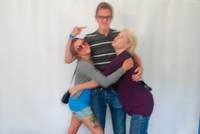 2009-07-08 - Rockfotostudion från Hultsfredsfestivalen, Hultsfred