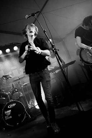2009-07-08 - Shot Gun Crackers från Hultsfredsfestivalen, Hultsfred