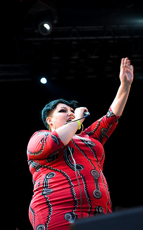 2009-07-08 - The Gossip från Hultsfredsfestivalen, Hultsfred