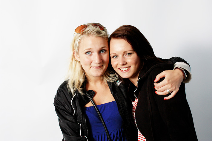 2009-07-08 - Rockfotostudion från Hultsfredsfestivalen, Hultsfred