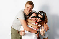 2009-07-08 - Rockfotostudion från Hultsfredsfestivalen, Hultsfred