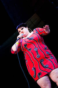 2009-07-08 - The Gossip från Hultsfredsfestivalen, Hultsfred