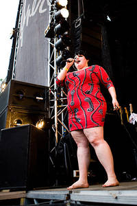 2009-07-08 - The Gossip från Hultsfredsfestivalen, Hultsfred