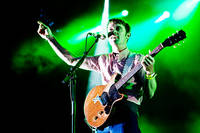 2009-07-08 - Franz Ferdinand från Hultsfredsfestivalen, Hultsfred