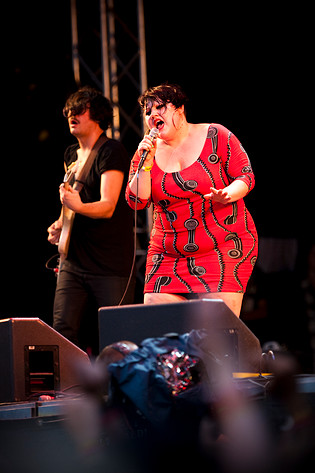 2009-07-08 - The Gossip från Hultsfredsfestivalen, Hultsfred