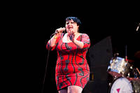 2009-07-08 - The Gossip från Hultsfredsfestivalen, Hultsfred
