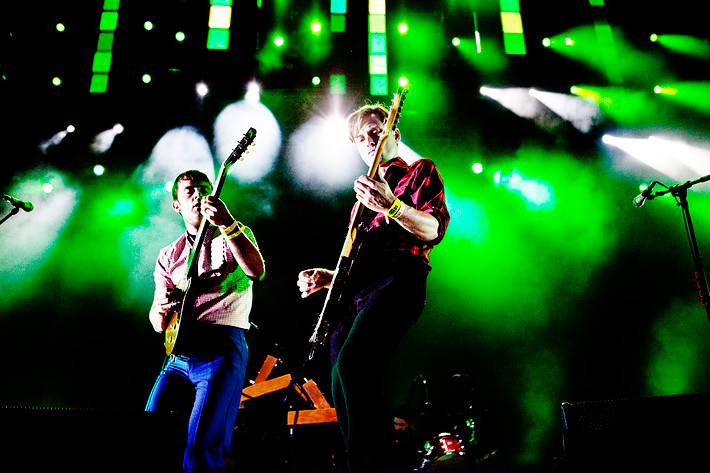2009-07-08 - Franz Ferdinand från Hultsfredsfestivalen, Hultsfred