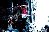 2009-07-08 - Franz Ferdinand från Hultsfredsfestivalen, Hultsfred