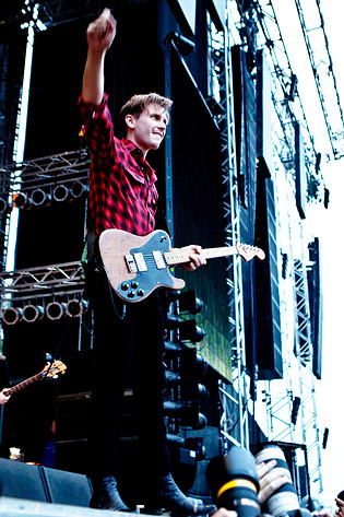 2009-07-08 - Franz Ferdinand från Hultsfredsfestivalen, Hultsfred