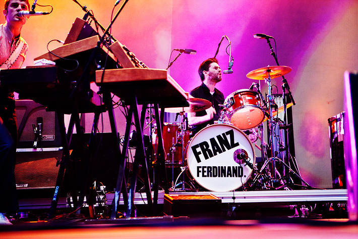 2009-07-08 - Franz Ferdinand från Hultsfredsfestivalen, Hultsfred