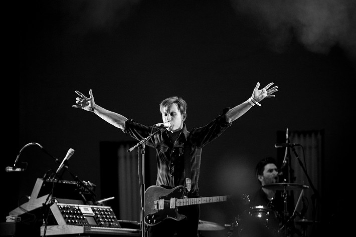 2009-07-08 - Franz Ferdinand från Hultsfredsfestivalen, Hultsfred