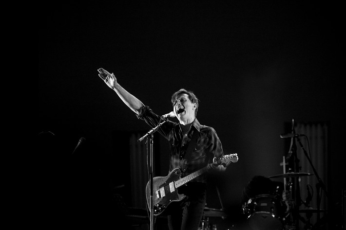 2009-07-08 - Franz Ferdinand från Hultsfredsfestivalen, Hultsfred
