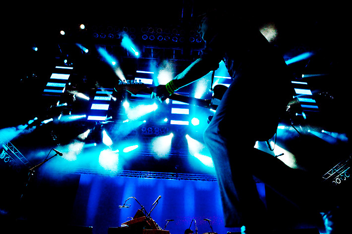 2009-07-08 - Franz Ferdinand från Hultsfredsfestivalen, Hultsfred