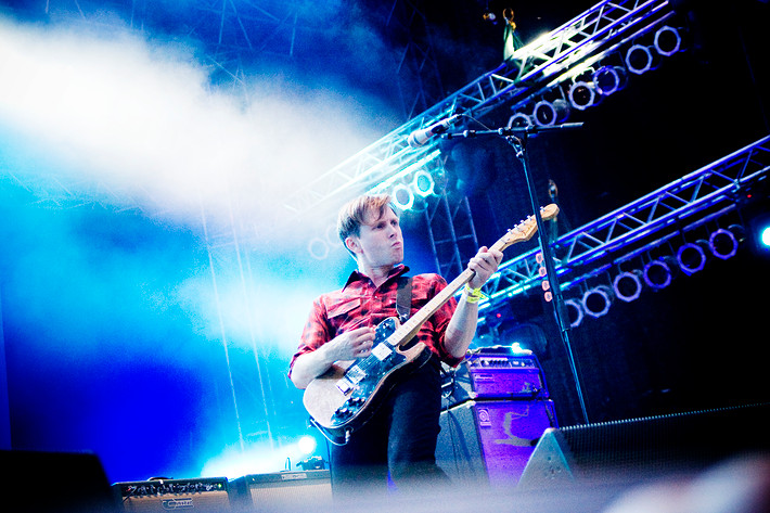 2009-07-08 - Franz Ferdinand från Hultsfredsfestivalen, Hultsfred
