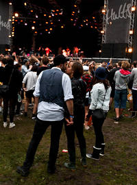 2009-07-08 - Områdesbilder från Hultsfredsfestivalen, Hultsfred