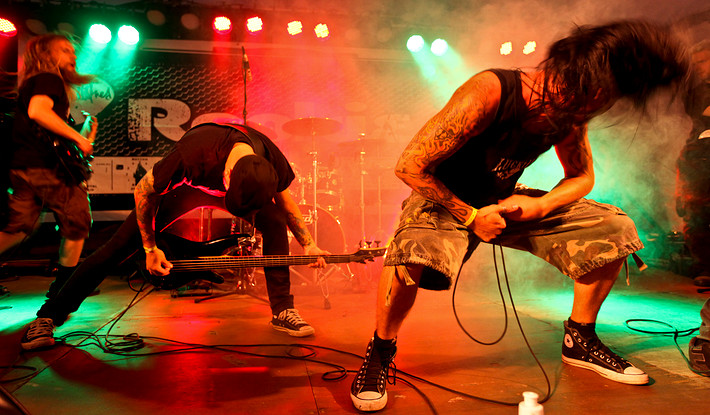 2009-07-08 - The Weakening från Hultsfredsfestivalen, Hultsfred