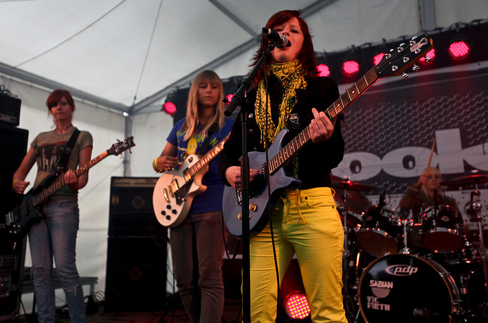 2009-07-08 - Popkollo från Hultsfredsfestivalen, Hultsfred