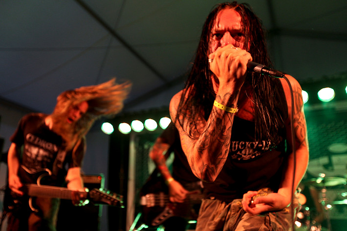 2009-07-08 - The Weakening från Hultsfredsfestivalen, Hultsfred