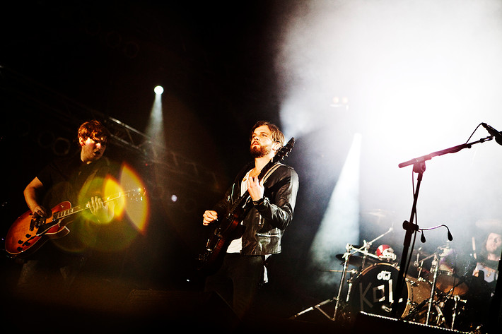 2009-07-08 - Kings Of Leon från Hultsfredsfestivalen, Hultsfred
