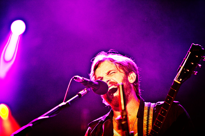 2009-07-08 - Kings Of Leon från Hultsfredsfestivalen, Hultsfred