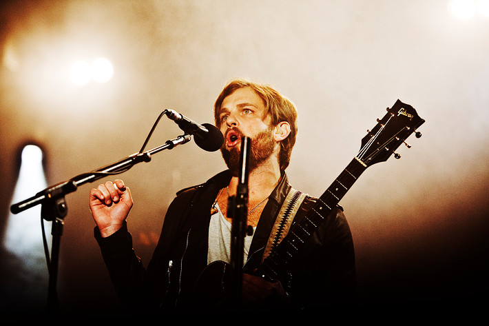 2009-07-08 - Kings Of Leon från Hultsfredsfestivalen, Hultsfred
