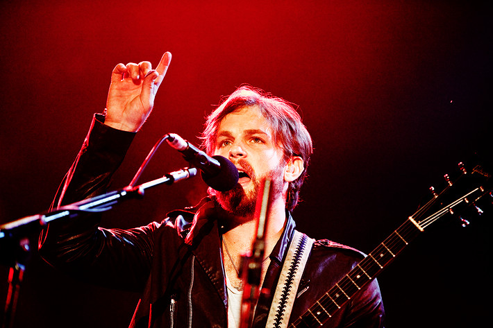 2009-07-08 - Kings Of Leon från Hultsfredsfestivalen, Hultsfred