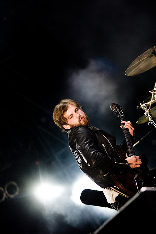 2009-07-08 - Kings Of Leon från Hultsfredsfestivalen, Hultsfred