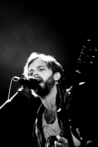 2009-07-08 - Kings Of Leon från Hultsfredsfestivalen, Hultsfred