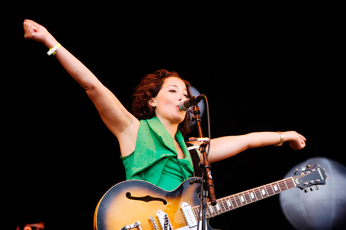 2009-07-09 - Maia Hirasawa från Hultsfredsfestivalen, Hultsfred